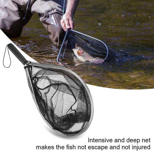 Fly fishing net - fly, hand