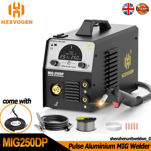 250a pulse aluminium - pulse,