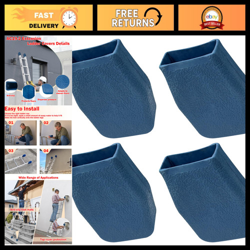 Extension ladder rubber end - extension,