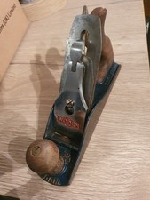 Vintage Woden Wood Plane No W4 Woodworking Made In England