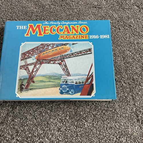 Tthe meccano magazine - magazine, /