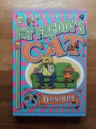 Fat freddy cat omnibus - cat, by