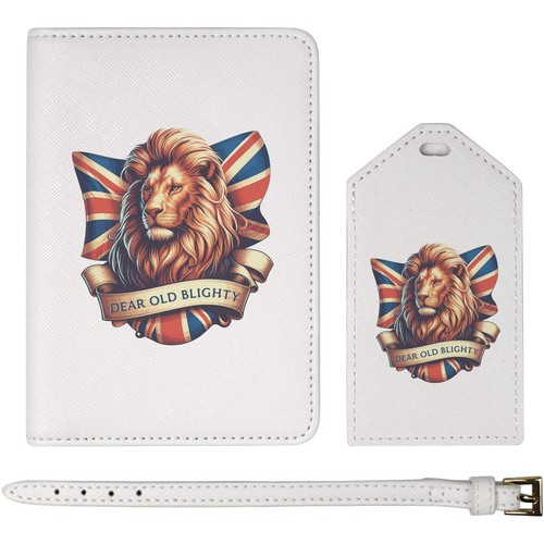 Dear old blighty lion - 'dear,