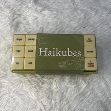 HAIKUBES Dice Game - HAIKU