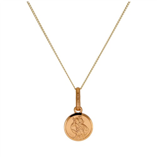 Small round 9ct gold - gold, st