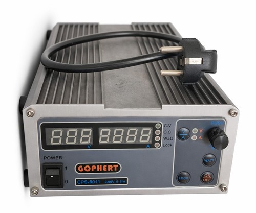 Cps 6011 60v - 11a, precision