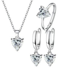 925 Sterling Silver Heart
