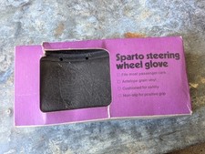 Vintage Sparto Steering Wheel