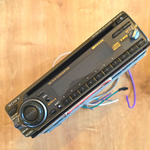 Sony cdx 4270x car radio - sony,