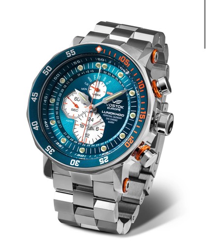 Vostok europe lunokhod - europe, 2