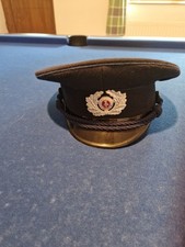 MDI DDR East German Transportpolizei Cap Size 56, Transport Police Cold War.