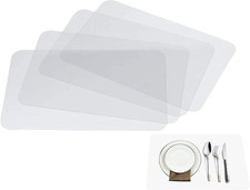 Clear Place Mats,Translucent