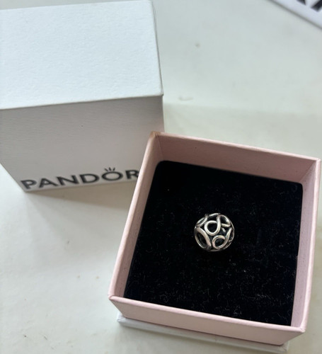 Pandora silver bead - silver,