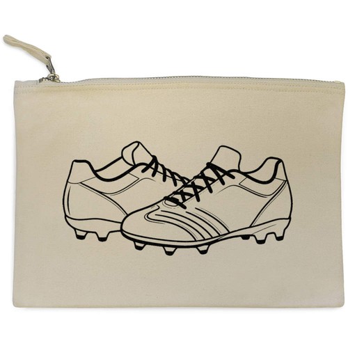 Football shoes canvas - 'football, zip