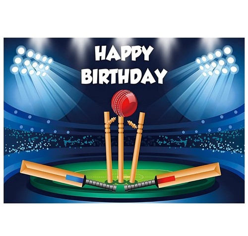 Cricket birthday party - cricket,