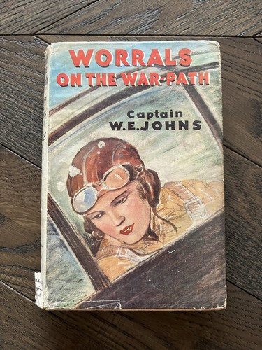 Worrals the war path - on,