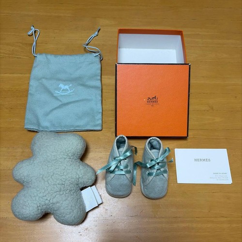 Hermes baby first shoes - hermes,