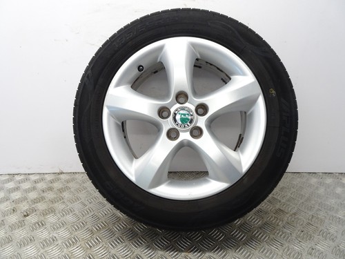 Skoda fabia genuine alloy - skoda, 15"