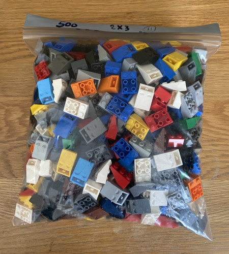 Lego bricks 500 - 500, slope