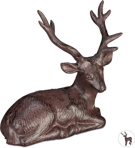Relaxdays deer ornament - relaxdays,