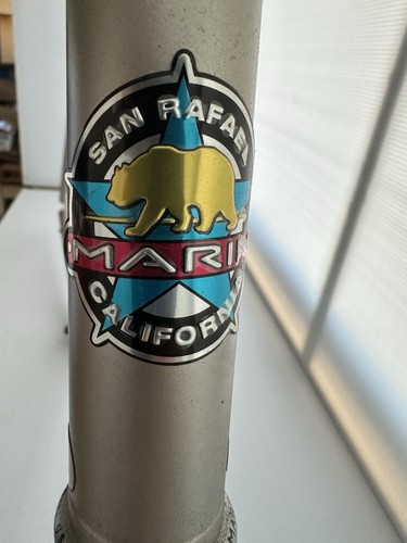 1991 marin pine mountain frame - 1991,