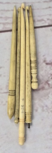Vintage sewing lot bone - vintage,