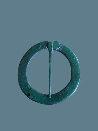 Large early saxon bronze - early,