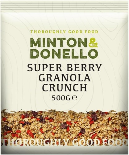 Minton donello 500g - minton, super