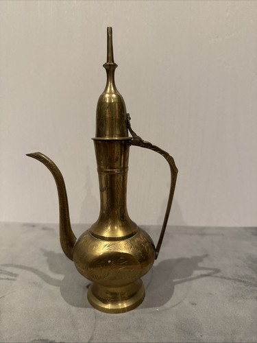 Vintage brass etched - vintage,