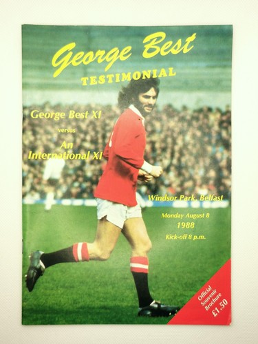 George best testimonial - george,