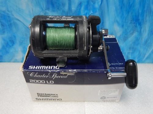 Shimano triton charter - shimano, special