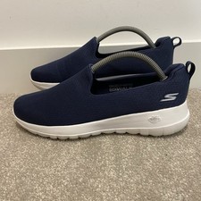 Skechers Ladies Navy Go Walk