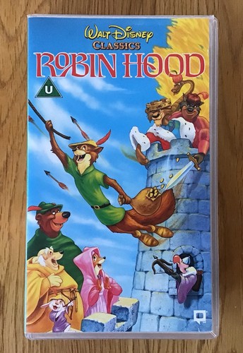 Walt disney classics robin - classics,