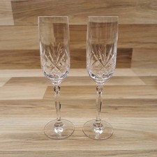Pair of Royal Doulton Crystal
