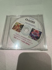 Rare Oasis Polish Promo Falling Down Cd Very Good Condition