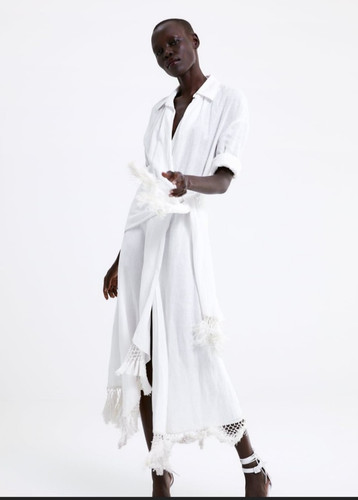 Sold out zara white - out,