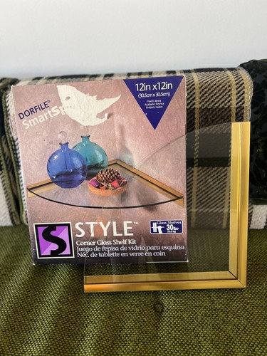 Vtg dorfile smartspace brass - dorfile,