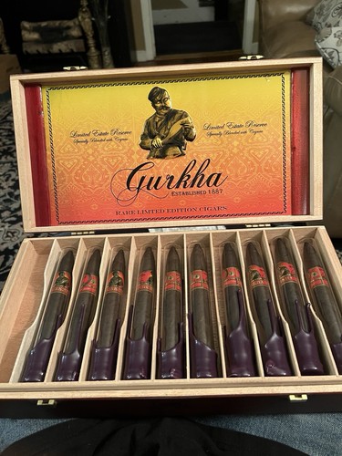 Gurkha estate reserve - estate,
