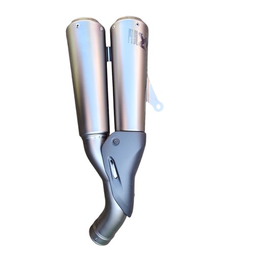 Ducati akrapovic titanium - ducati,