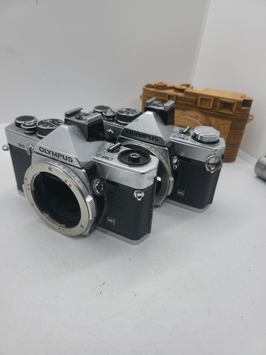 Olympus 2 cameras - om,
