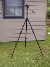 Slik 504QF II Aluminium Camera