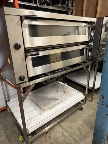 Lincat double deck - deck, oven