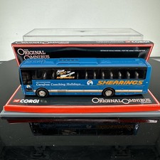 Corgi 1/76 Scale 42715 Van Hool Alizee (With Aircon) Sheerings (500TH) Blue