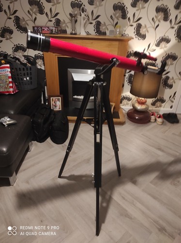 Tasco vintage1989 telescope - vintage1989,