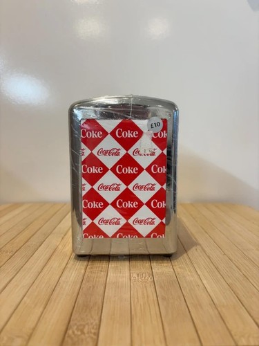 Coca cola napkin - cola,
