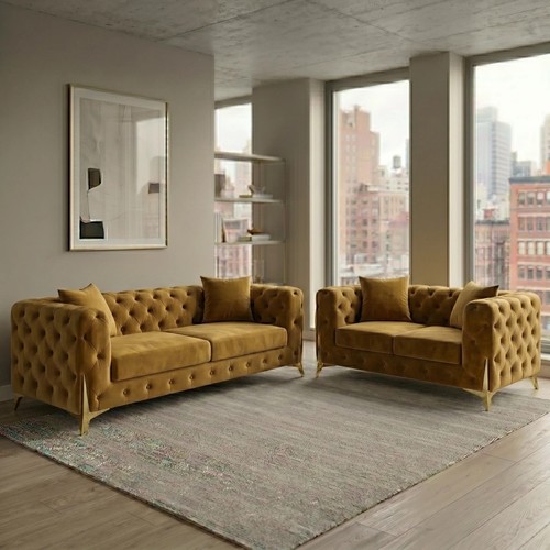 Italian chesterfield 2 - chesterfield, 3+2