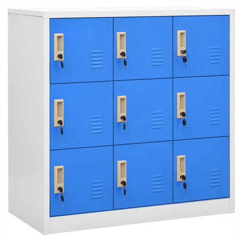 Locker cabinet light - locker, grey