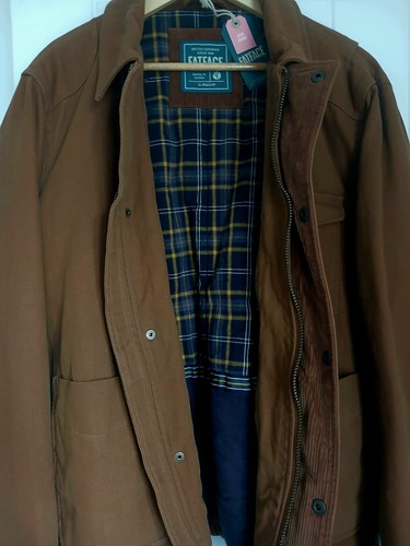 Fatface jacket suede look - suede,