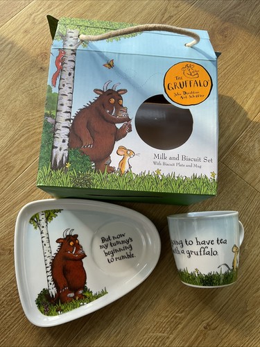 The gruffalo milk and biscuit - milk,