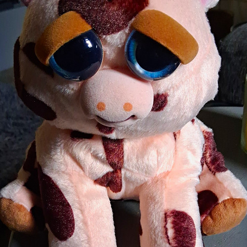 Feistypets dog plush soft - dog,